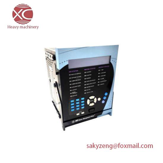 GE 469-P5-HI-A20-E Motor Management Relay