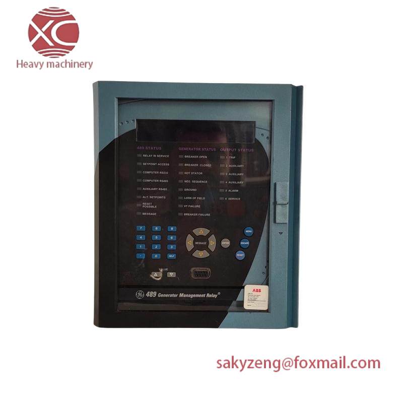 GE 489-P1-HI-A20-E-H Generator Management Relay