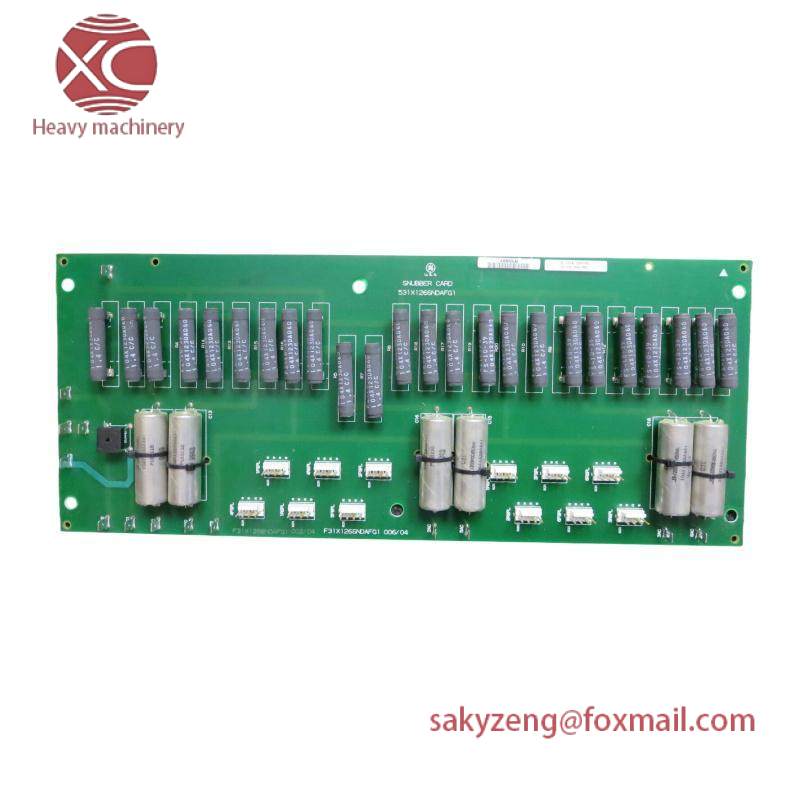 GE 531X126SNDAFG1 Snubber Card Module