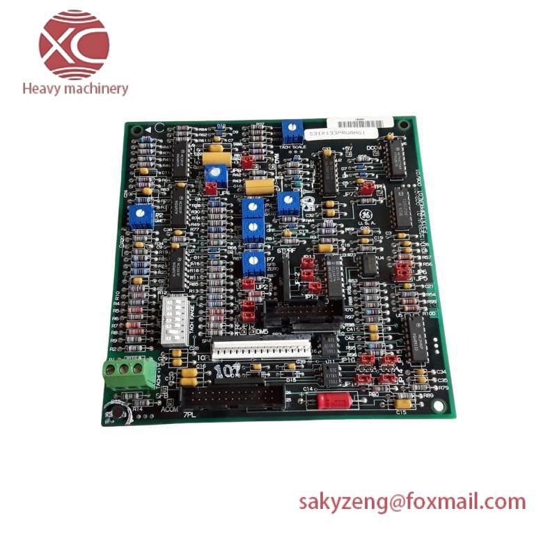 GE 531X133PRUAMG1 Interface Board