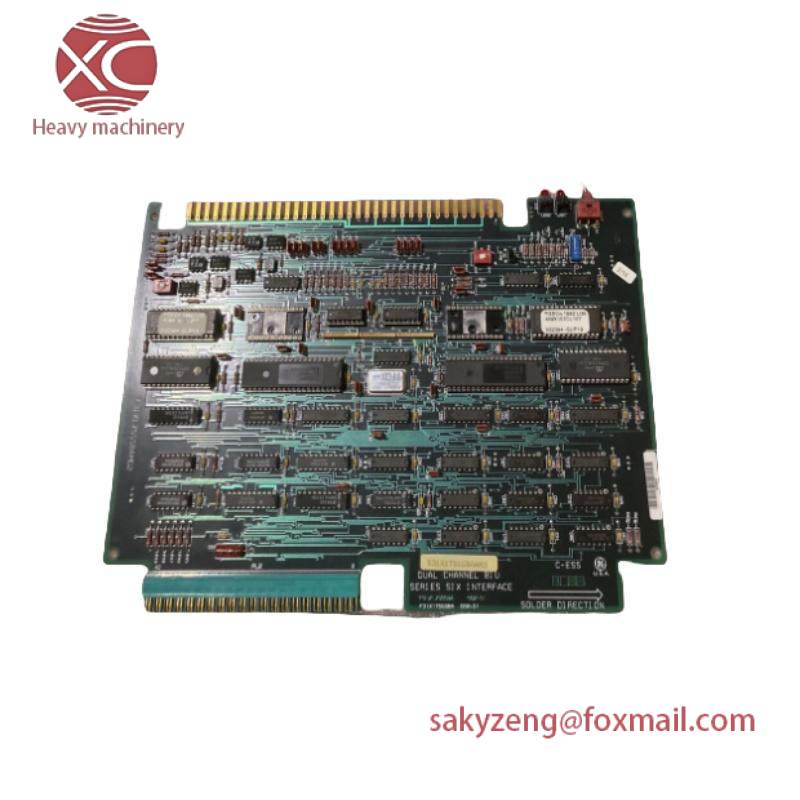GE 531X175SSBAAM3 Dual Channel Biu Series Six Interface