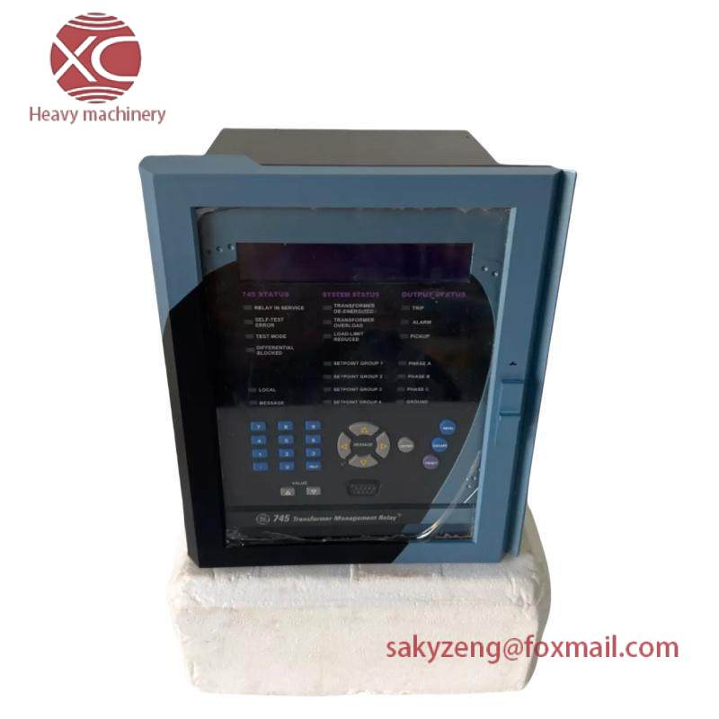 GE 745-W2-P5-G5-HI-A-R-E TRANSFORMER PROTECTION MANAGEMENT RELAY