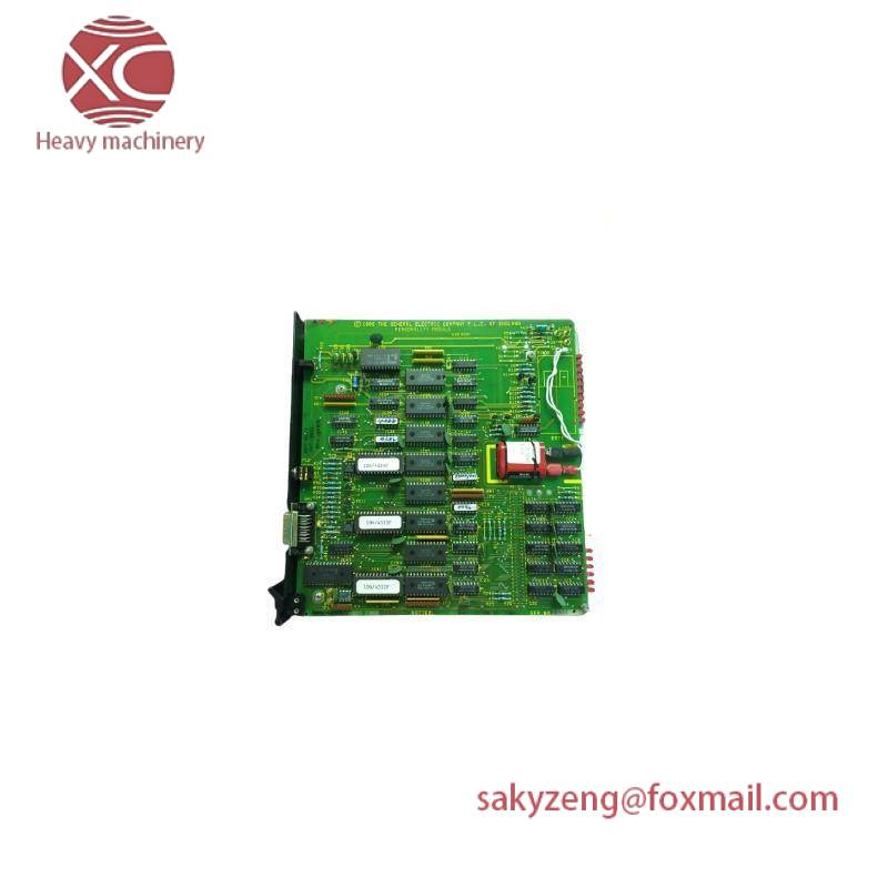 GE 8607ERL BASIC PROCESSOR BOARD