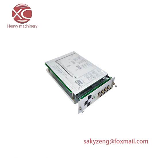 GE Bently Nevada 3300/03 3300/03-01-00 System Monitor PLC Module