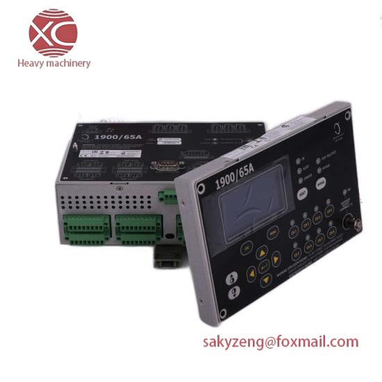 GE Bently Nevada 3300/55  Monitor Module