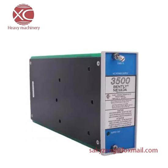 GE/Bently Nevada 3500/15 129486-010  Power Supply