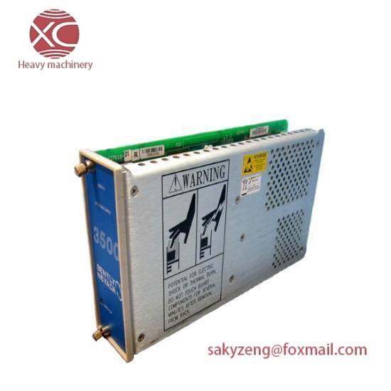 GE/Bently Nevada 3500/15 129486-010  Power Supply