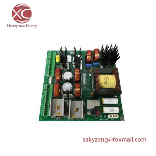 GE DS200EXDEG1A DE-Excitation Control Board