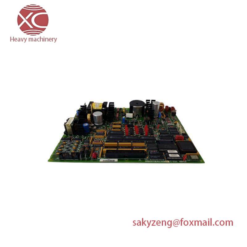 GE DS200TCEAG1 Processor Card