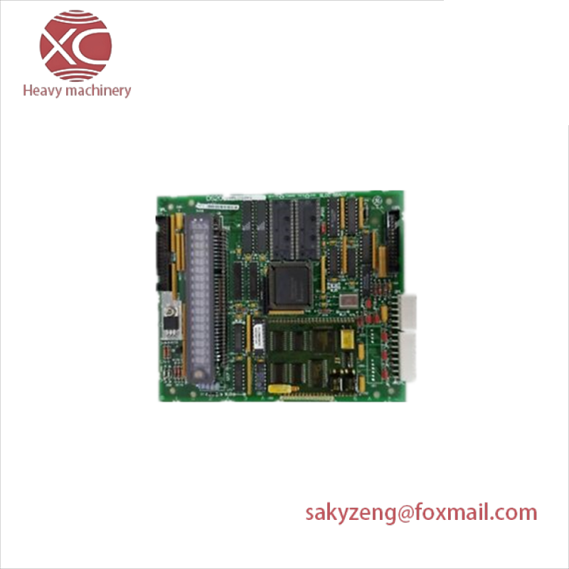 GE DS200TCQFG1ACC Analog I/O Extender Board