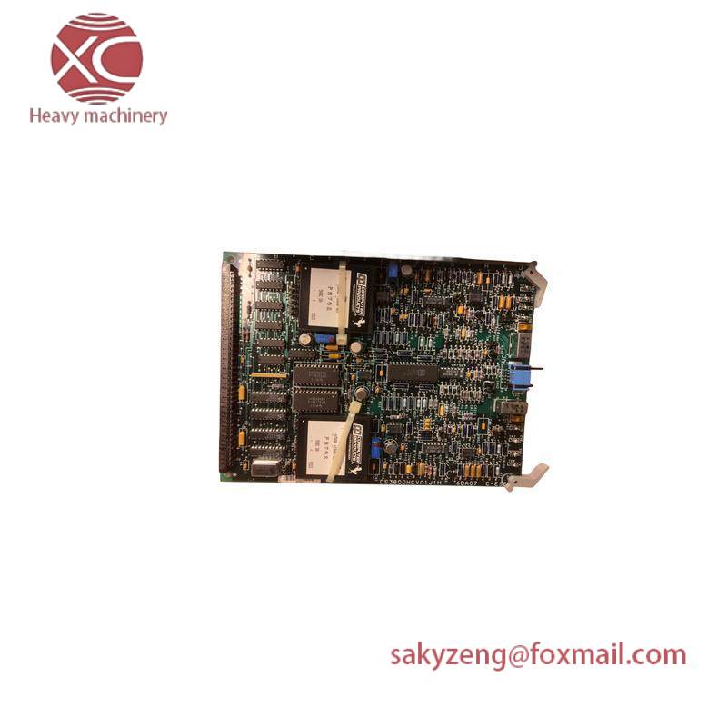 GE DS3800HCVA1J1H TURBINE CONTROL TO ANALOG OUTPUT