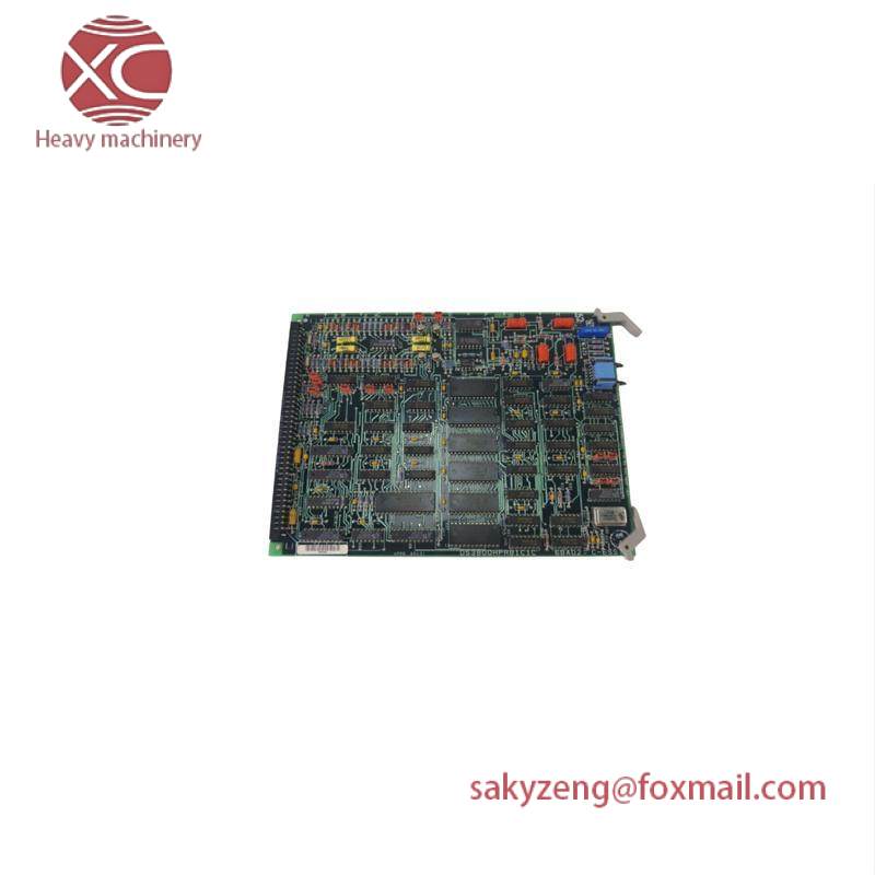 GE DS3800HPRB PULSE RATE INPUT CARD