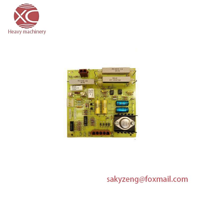 GE DS3800NGDC1A1A printed circuit board