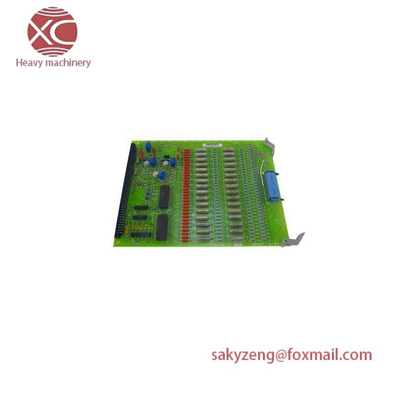 GE DS3800NTCF1A1A THERMOCOUPLE BOARD