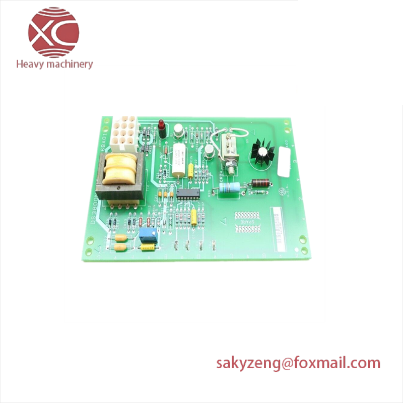 GE DS3800NVMB1A1A SNUBBER BOARD