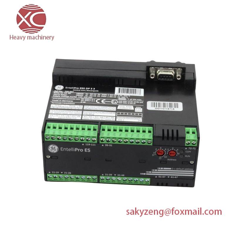 GE ES5DP33 720007 CONTROL UNIT