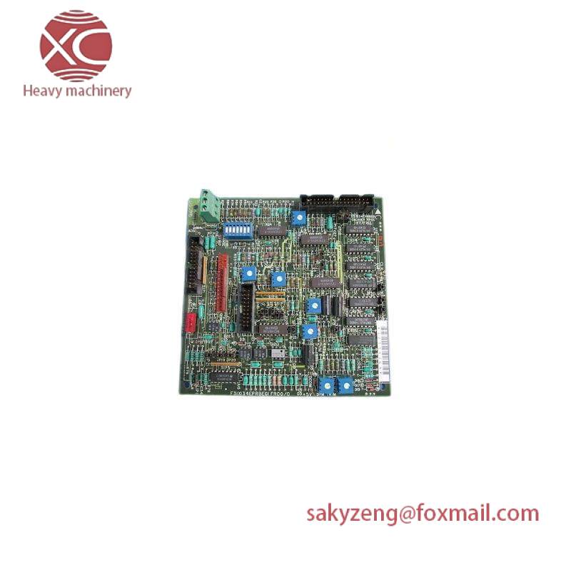 GE F31X134EPRBEG1 FR00/0 INTERFACE PCB CIRCUIT BOARD
