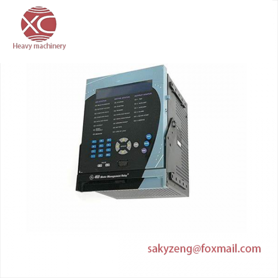 GE FANUC 469-P1-HI-A20-T-H Motor Management Relay