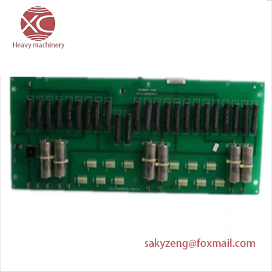 GE FANUC 531X126SNDAFG1 Snubber Card Module