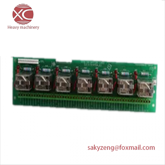 GE FANUC 531X191RTBAJG1 relay terminal board
