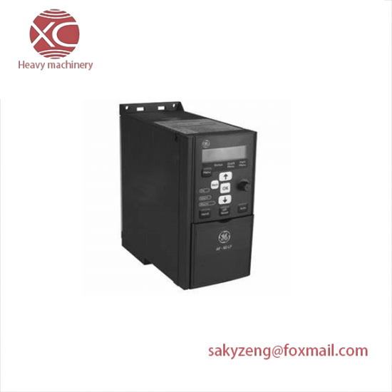 GE FANUC 6KLP21001X9A1 AC VARIABLE FREQUENCY DRIVE