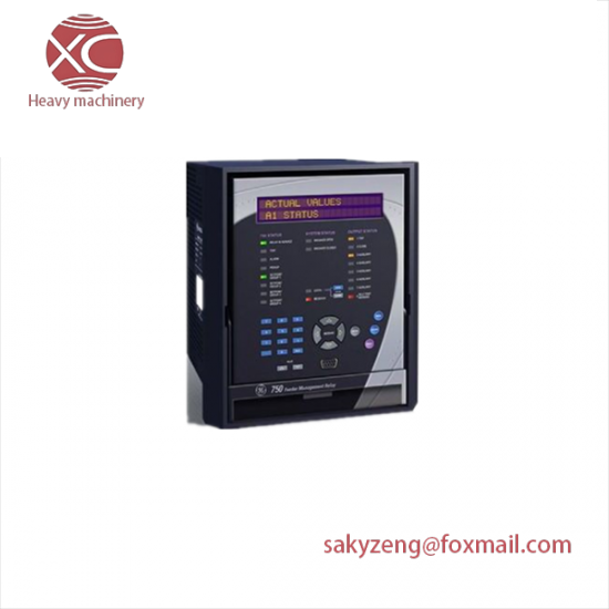 GE FANUC 750-P5-G5-S5-HI-A20-R-T FEEDER MANAGEMENT RELAY