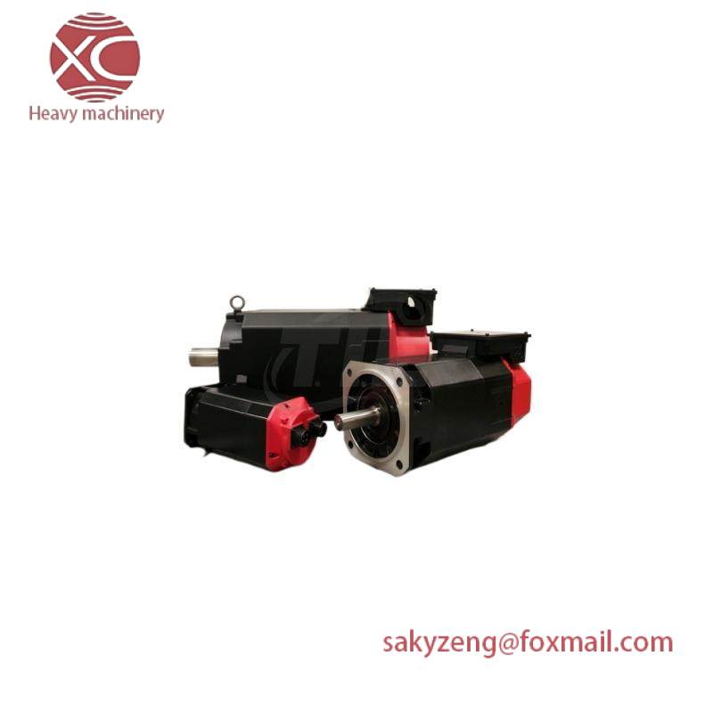 GE Fanuc A06B-1465-B123#0021 AC SPNDL MOTOR