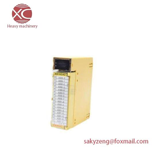 GE FANUC AID16D A03B-0807-C104 DC Input Module