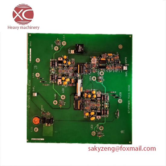 GE FANUC DS200DSFBG1ADB POWER SUPPLY BOARD