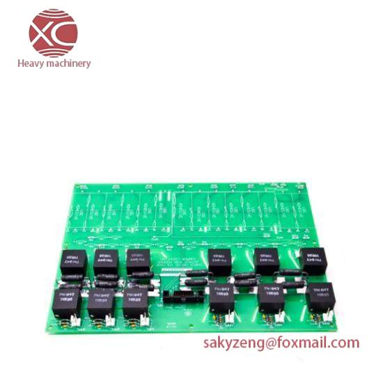 GE Fanuc DS200PCCAG5A  Mark V circuit board