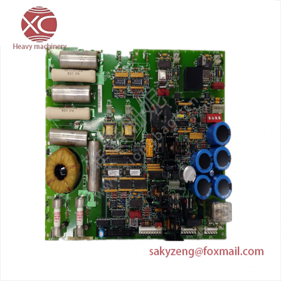 GE FANUC DS200SIOCG1A Overcurrent Board