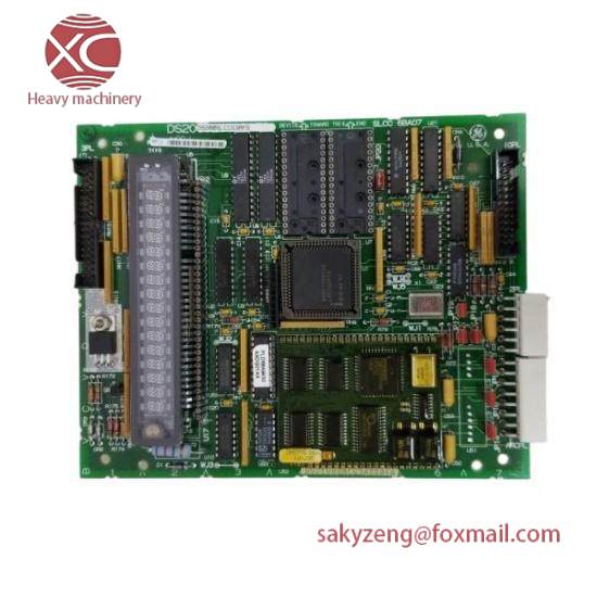 GE FANUC DS200SLCCG3A LAN Communication Card