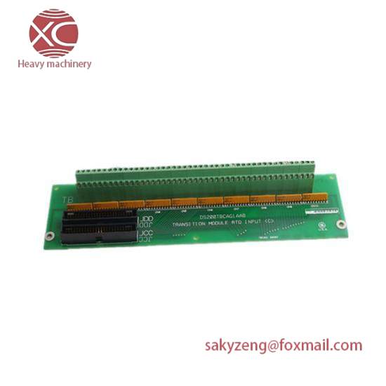 GE Fanuc DS200TBCAG1A Analog I/O Terminal Board