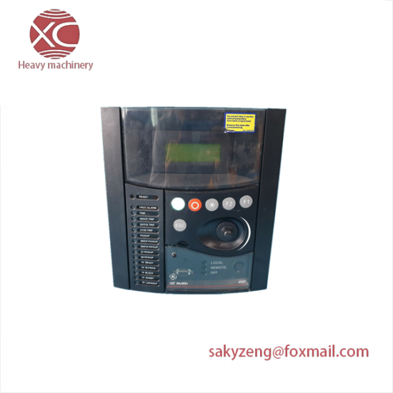 GE FANUC F650BFBF1G0HI DIGITAL BAY CONTROLLER