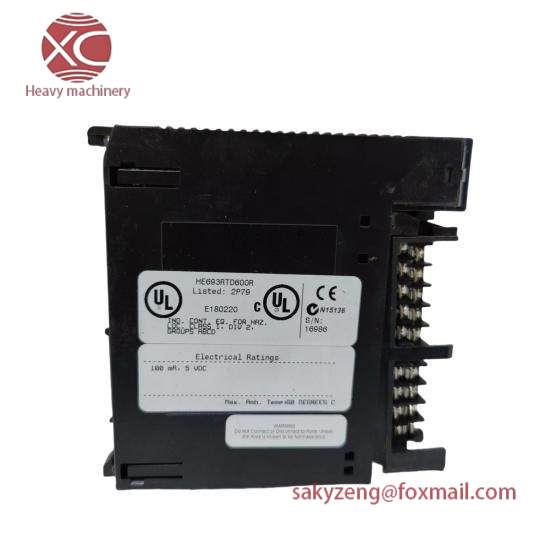 GE FANUC HE693RTD600R