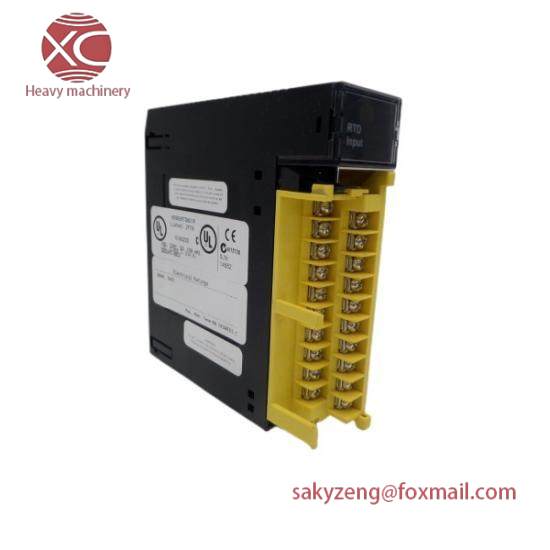 GE Fanuc HE693RTD601R INPUT MODULE