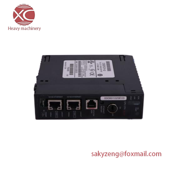 GE Fanuc HE697RTM701  RTU Master/Slave Module
