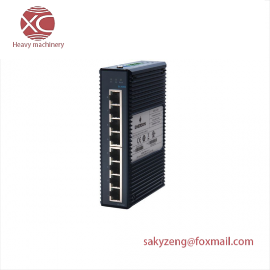 GE FANUC IC086SLN080 Mini unmanaged switch