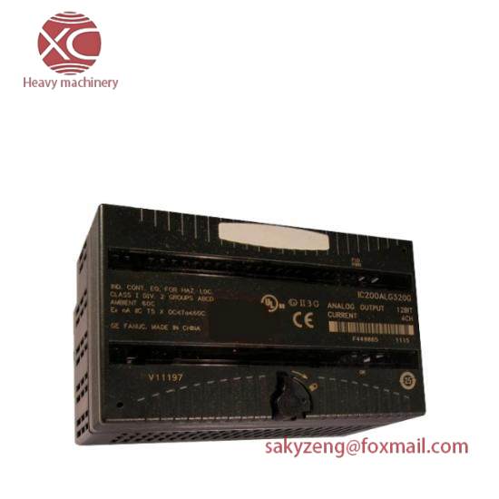 GE Fanuc IC200ALG260D  Versamax PLC