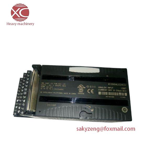 GE Fanuc IC200ALG262  Versamax PLC
