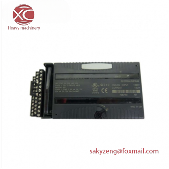 GE FANUC IC200ALG263 Analog Input Module