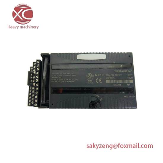 GE FANUC IC200ALG264H Analog Input Module