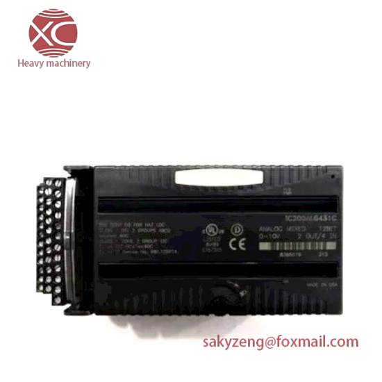 GE Fanuc IC200ALG264J  Versamax PLC