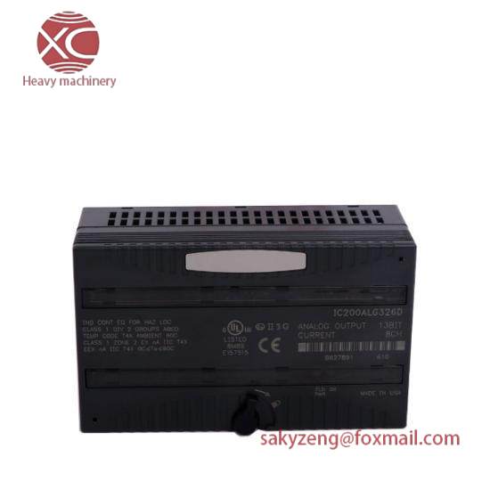 GE Fanuc IC200ALG326  Versamax PLC