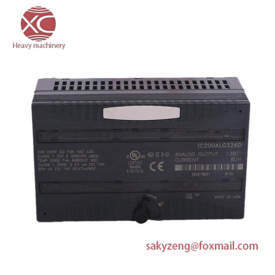 GE FANUC IC200ALG326B IC200ALG326