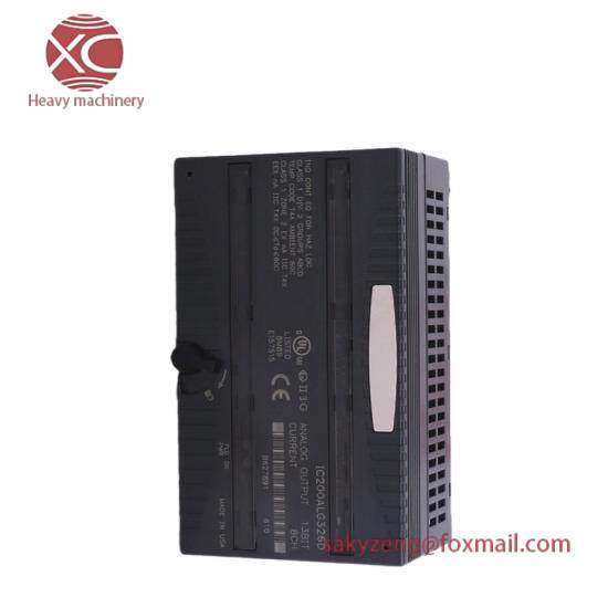 GE FANUC IC200ALG326B IC200ALG326