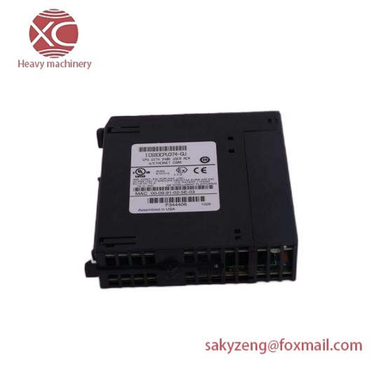 GE Fanuc IC200ALG328H  Analog Output Module