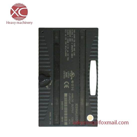 GE FANUC IC200ALG620 Analog Input I/O