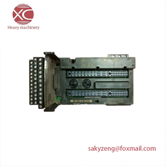 GE FANUC IC200CHS022A I/O Module