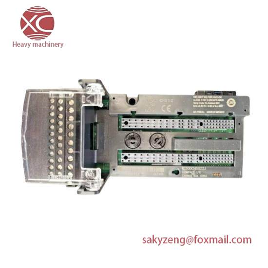 GE FANUC IC200CHS022E
